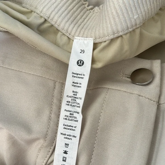 New Lululemon Cargo Pants